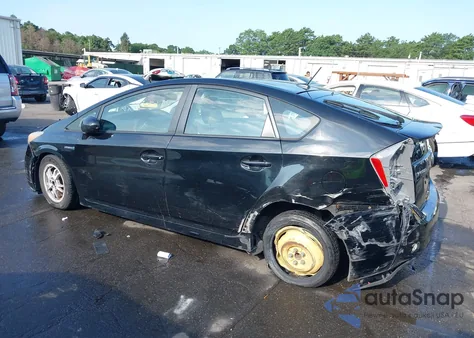 2010 Toyota Prius from USA, damaged, VIN JTDKN3DU1A0039092